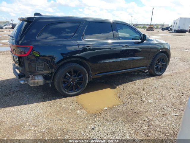 1C4RDHAG8JC329339 Dodge Durango Sxt Rwd