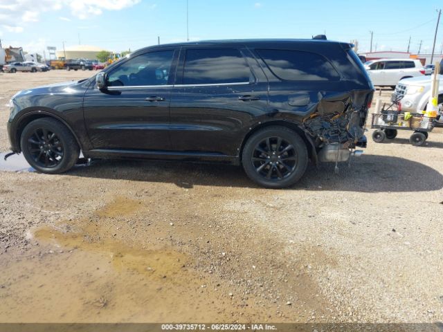 1C4RDHAG8JC329339 Dodge Durango Sxt Rwd