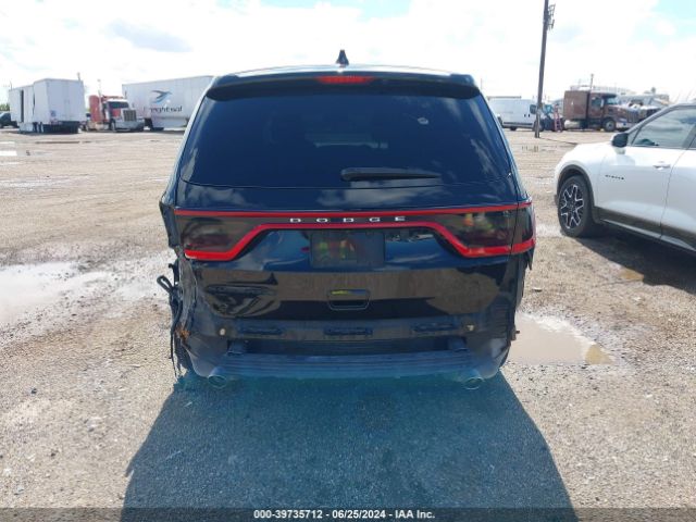 1C4RDHAG8JC329339 Dodge Durango Sxt Rwd