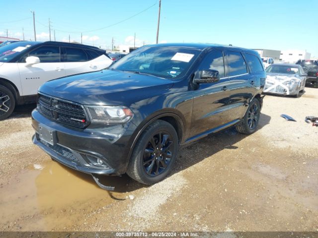 1C4RDHAG8JC329339 Dodge Durango Sxt Rwd
