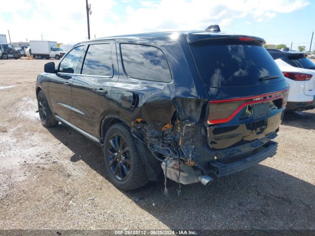 1C4RDHAG8JC329339 Dodge Durango Sxt Rwd