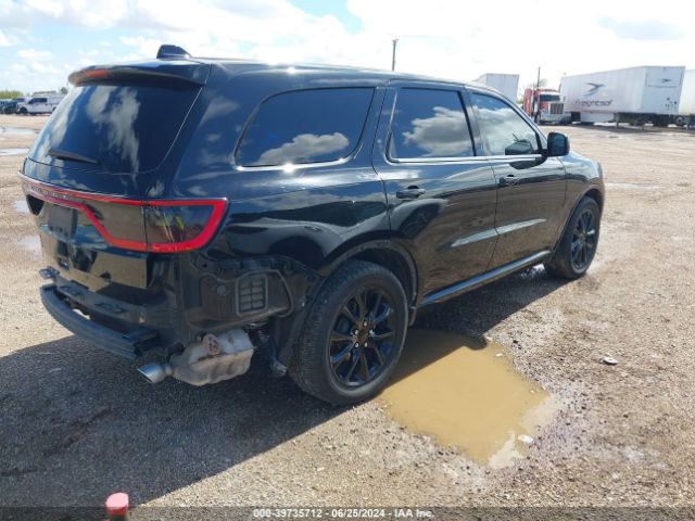 1C4RDHAG8JC329339 Dodge Durango Sxt Rwd