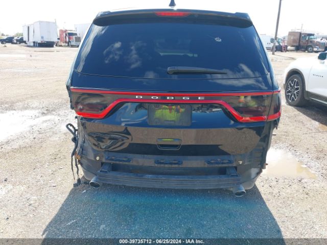 1C4RDHAG8JC329339 Dodge Durango Sxt Rwd
