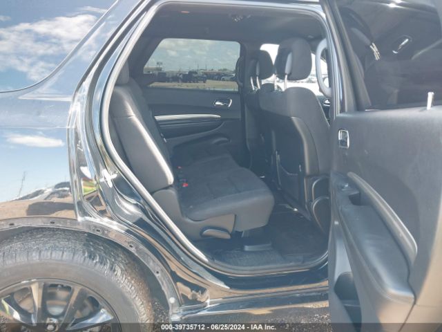 1C4RDHAG8JC329339 Dodge Durango Sxt Rwd