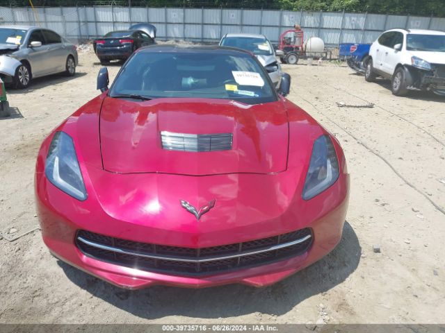 1G1YM2D76F5107360 Chevrolet Corvette Stingray Z51