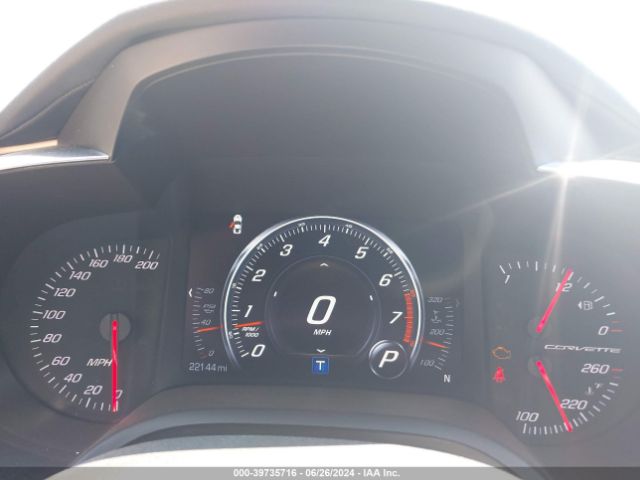 1G1YM2D76F5107360 Chevrolet Corvette Stingray Z51