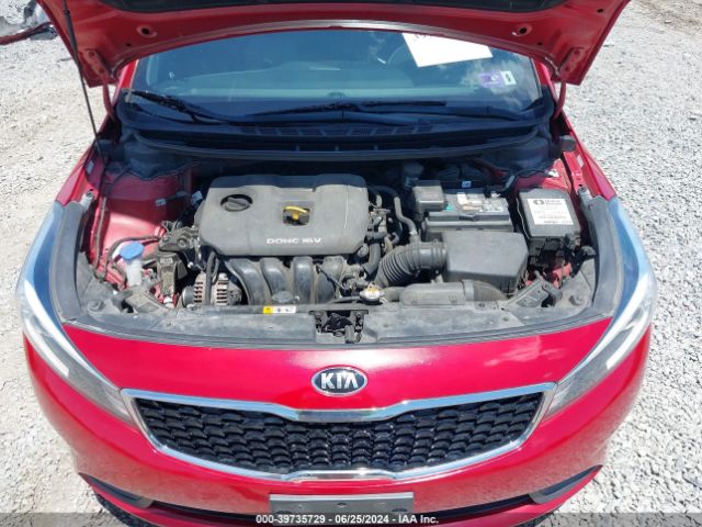 3KPFL4A75JE190908 KIA FORTE S