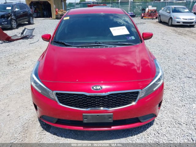 3KPFL4A75JE190908 KIA FORTE S