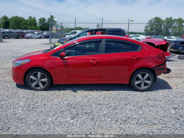 3KPFL4A75JE190908 KIA FORTE S