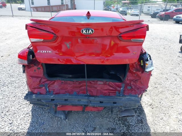 3KPFL4A75JE190908 KIA FORTE S