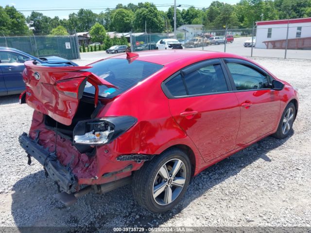 3KPFL4A75JE190908 KIA FORTE S