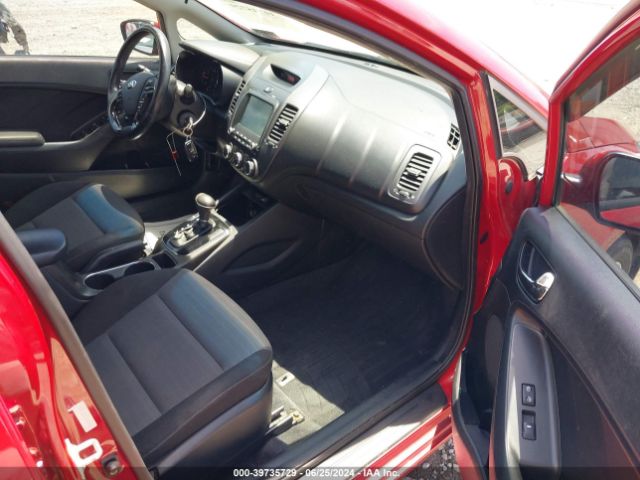 3KPFL4A75JE190908 KIA FORTE S
