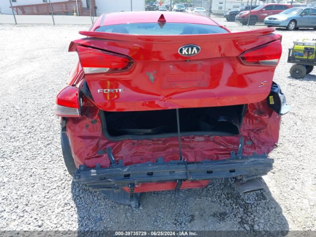 3KPFL4A75JE190908 KIA FORTE S