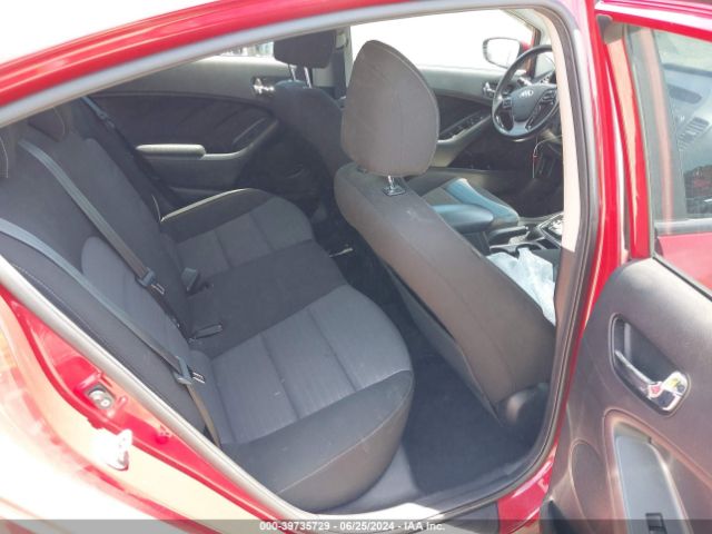 3KPFL4A75JE190908 KIA FORTE S