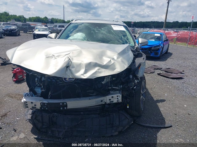 JTJHGKFAXL2010972 Lexus Rx 450hl