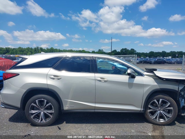 JTJHGKFAXL2010972 Lexus Rx 450hl