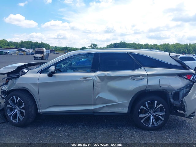 JTJHGKFAXL2010972 Lexus Rx 450hl
