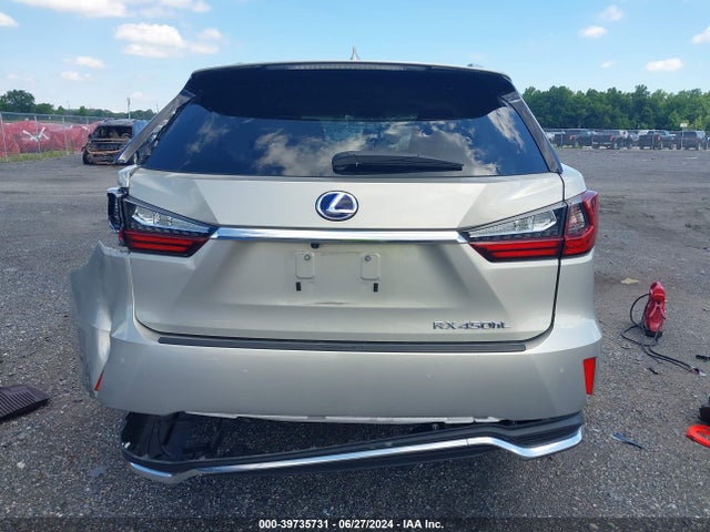 JTJHGKFAXL2010972 Lexus Rx 450hl