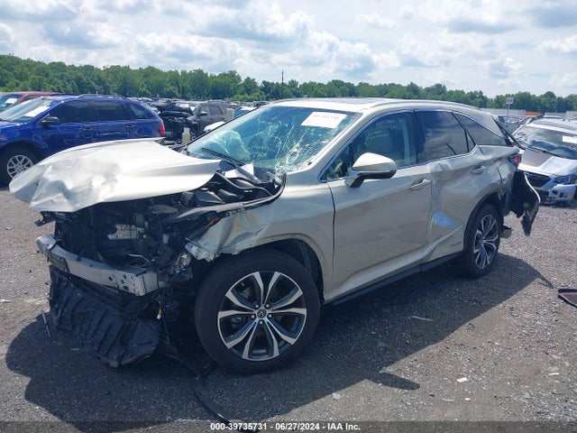 JTJHGKFAXL2010972 Lexus Rx 450hl