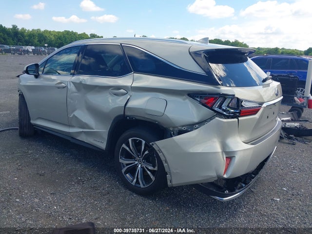 JTJHGKFAXL2010972 Lexus Rx 450hl