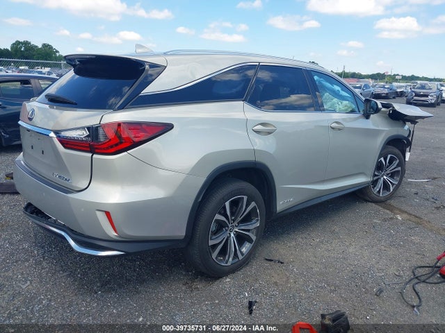 JTJHGKFAXL2010972 Lexus Rx 450hl