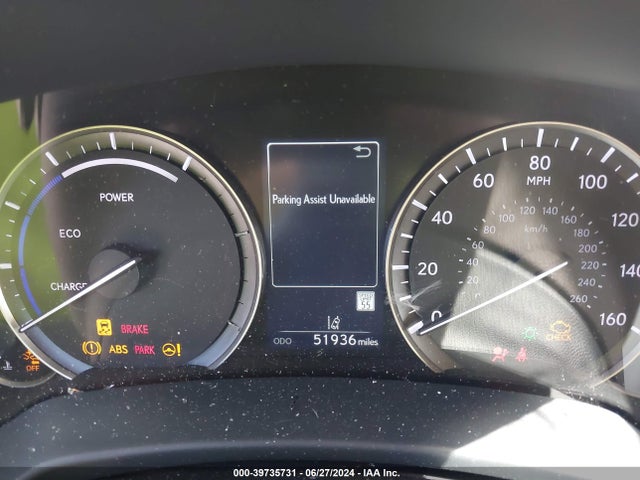 JTJHGKFAXL2010972 Lexus Rx 450hl