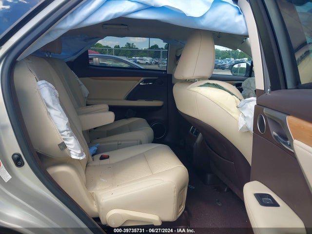 JTJHGKFAXL2010972 Lexus Rx 450hl