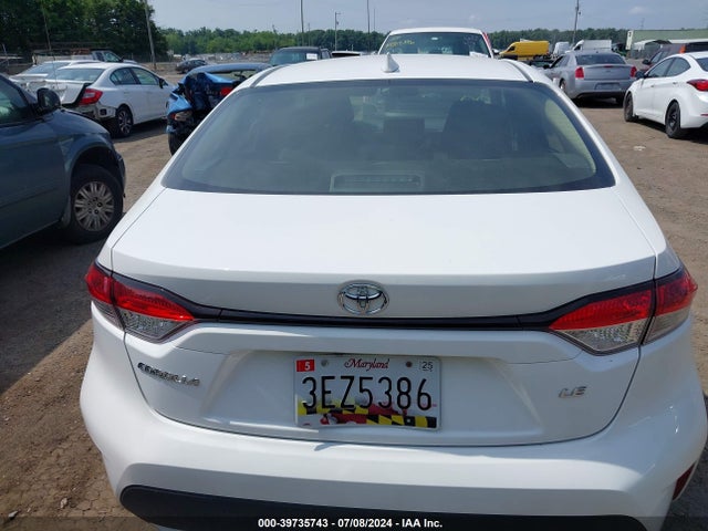 Toyota COROLLA LE 2022 JTDEPMAE3N3016816 Image 16
