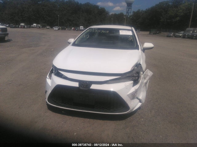 Toyota COROLLA LE 2022 JTDEPMAE3N3016816 Image 6