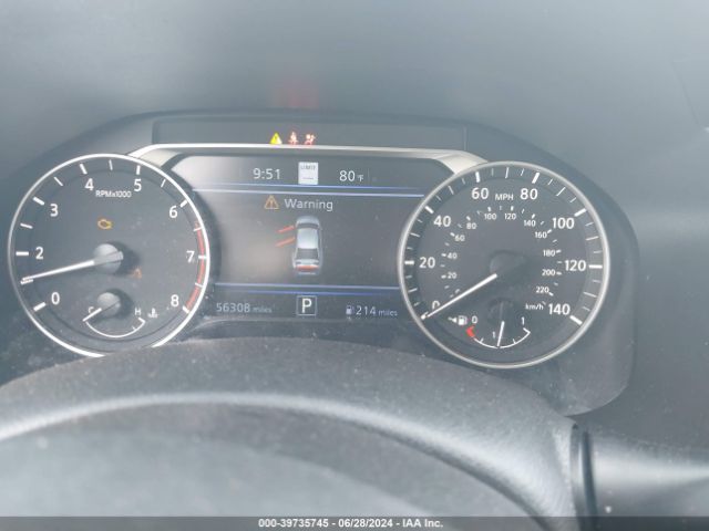 1N4BL4EV3LC132075 Nissan Altima Sl Fwd