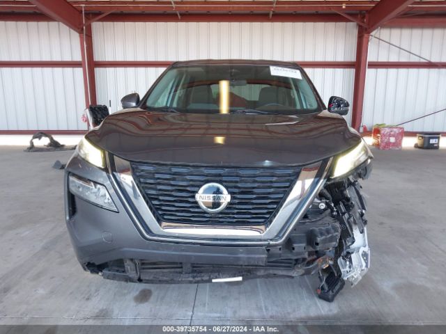 5N1AT3BB2MC768753 Nissan Rogue Sv Intelligent Awd