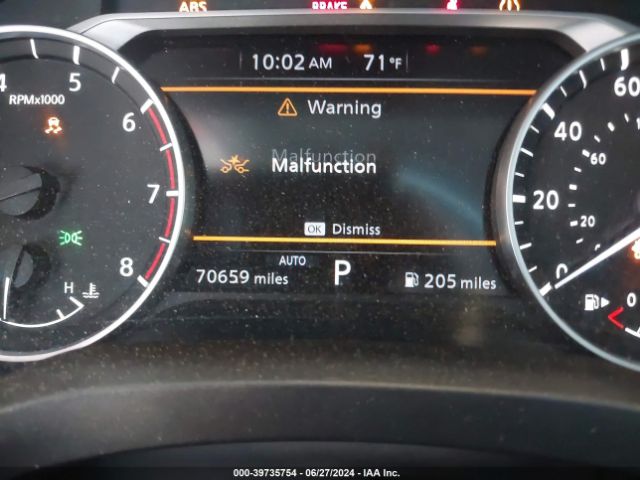 5N1AT3BB2MC768753 Nissan Rogue Sv Intelligent Awd