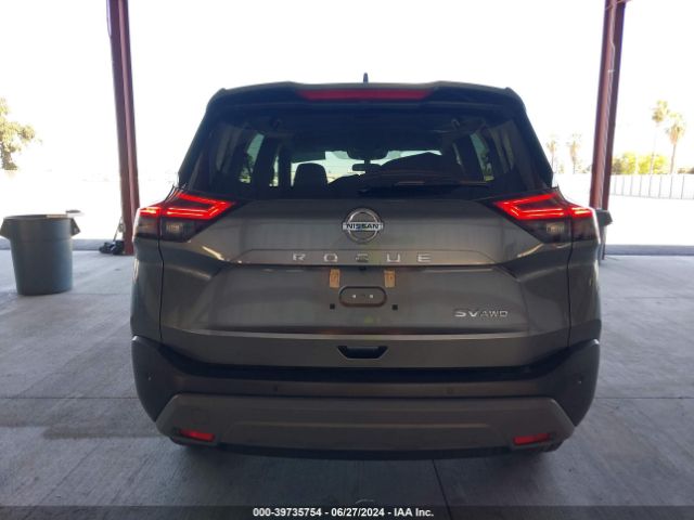 5N1AT3BB2MC768753 Nissan Rogue Sv Intelligent Awd