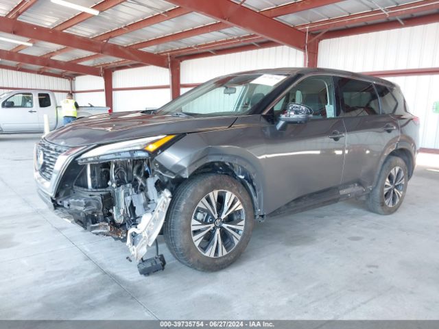 5N1AT3BB2MC768753 Nissan Rogue Sv Intelligent Awd