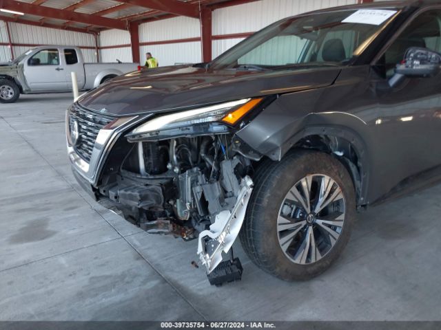 5N1AT3BB2MC768753 Nissan Rogue Sv Intelligent Awd