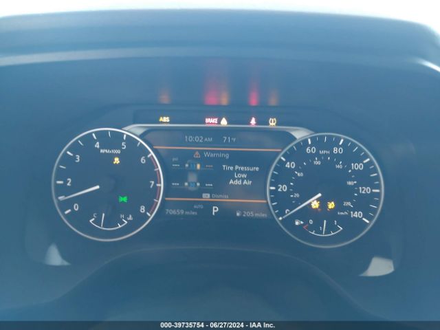 5N1AT3BB2MC768753 Nissan Rogue Sv Intelligent Awd