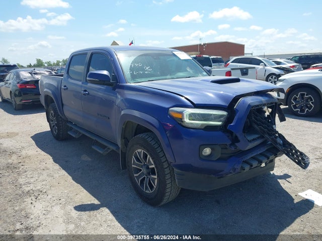 Toyota Tacoma Trd Sport 2022 3TMAZ5CN7NM169970 главное изображение