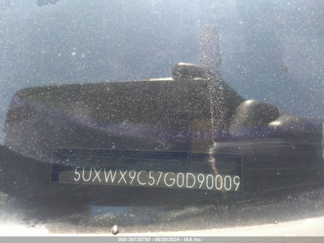 5UXWX9C57G0D90009 BMW X3 Xdrive28i