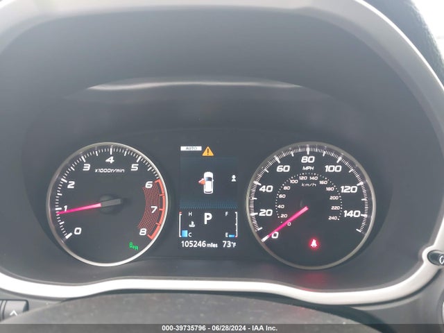 JA4AT5AA5JZ064607 Mitsubishi Eclipse Cross Se/sel