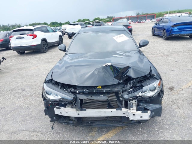 ZARFANBNXL7634656 Alfa Romeo Giulia Ti Sport Awd