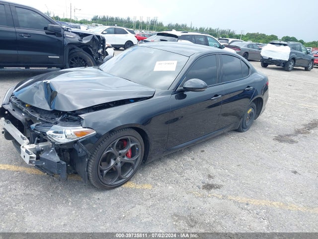 ZARFANBNXL7634656 Alfa Romeo Giulia Ti Sport Awd