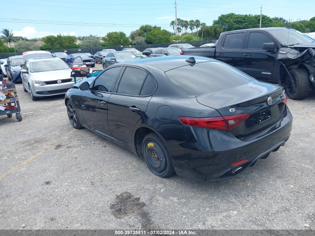 ZARFANBNXL7634656 Alfa Romeo Giulia Ti Sport Awd