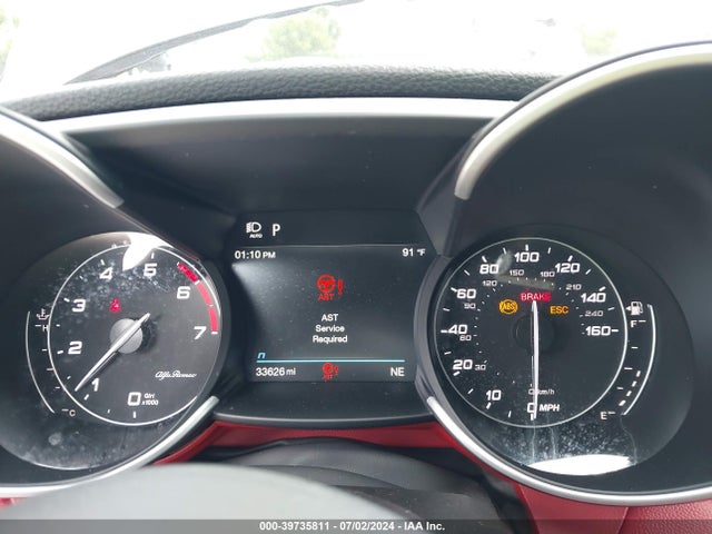 ZARFANBNXL7634656 Alfa Romeo Giulia Ti Sport Awd