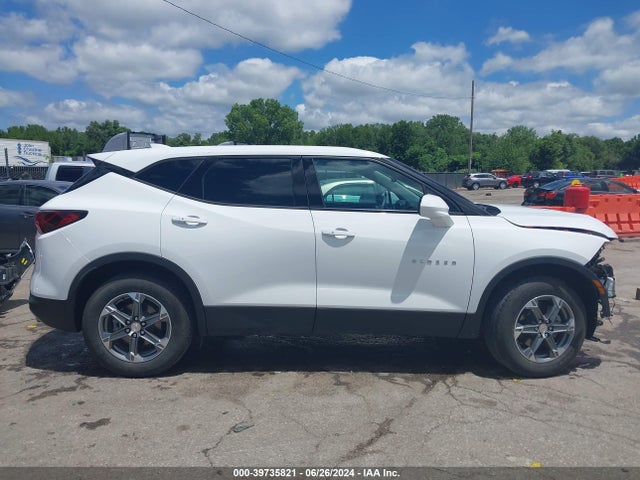 Chevrolet Blazer Fwd 2lt 2023 3GNKBCR49PS217826 Image 14