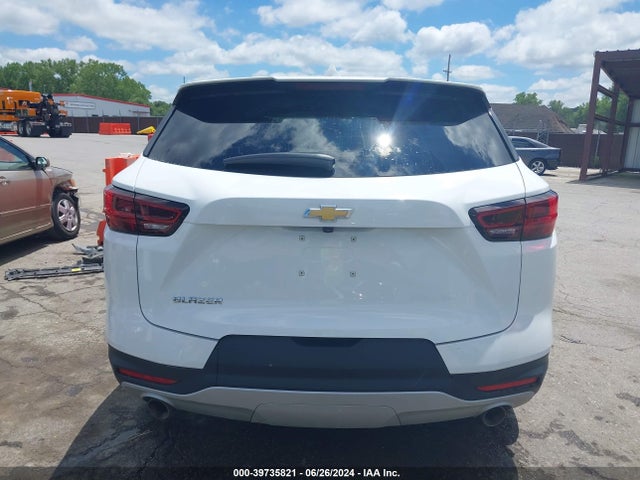 Chevrolet Blazer Fwd 2lt 2023 3GNKBCR49PS217826 Image 17