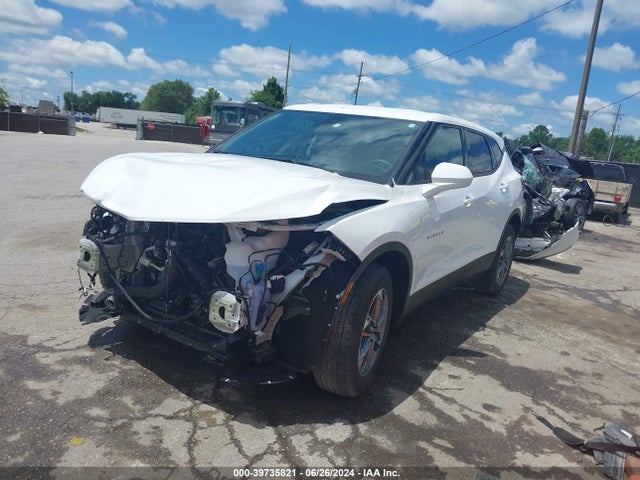 Chevrolet Blazer Fwd 2lt 2023 3GNKBCR49PS217826 Image 2
