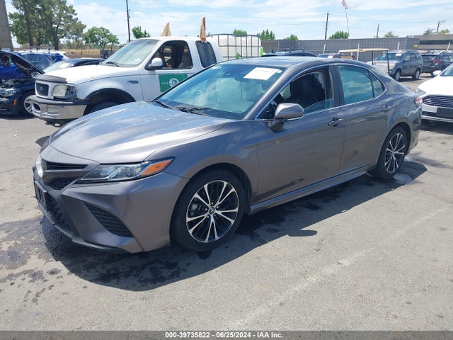 Toyota CAMRY SE 2019 4T1B11HKXKU732693 Image 2