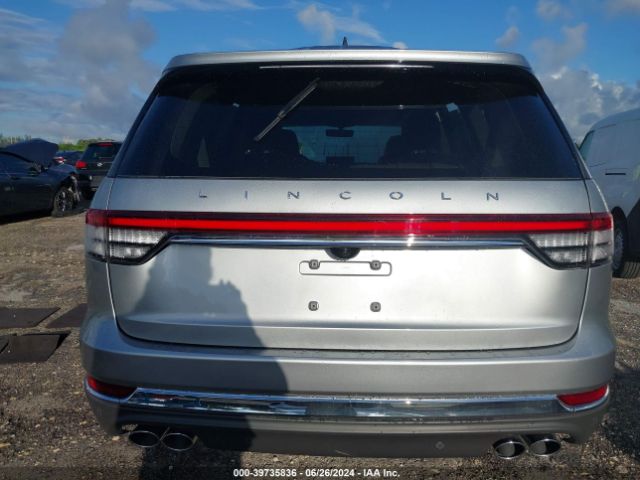 5LM5J7WC2PGL07127 Lincoln Aviator Reserve