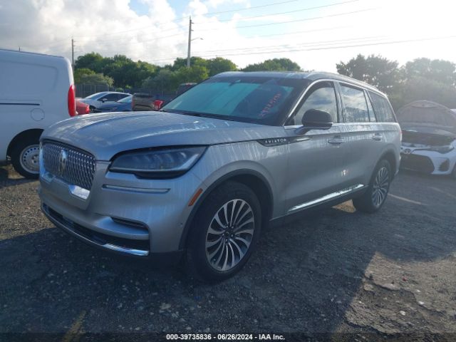 5LM5J7WC2PGL07127 Lincoln Aviator Reserve