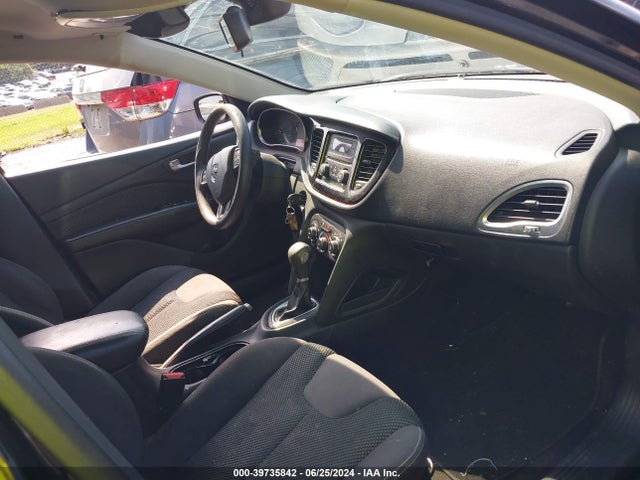 Dodge DART SXT 2015 1C3CDFBB4FD314968 Image 5